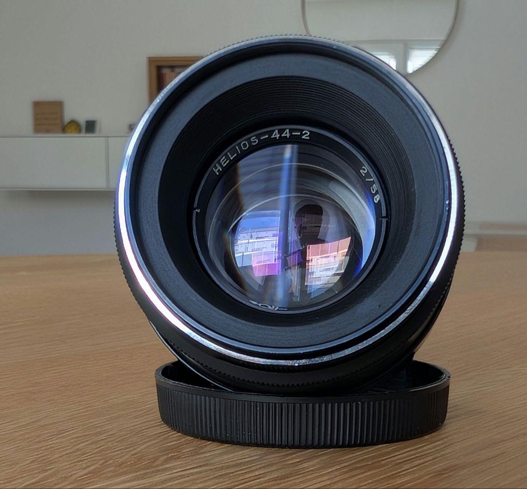Helios 44-2 2/58 オールドレンズ