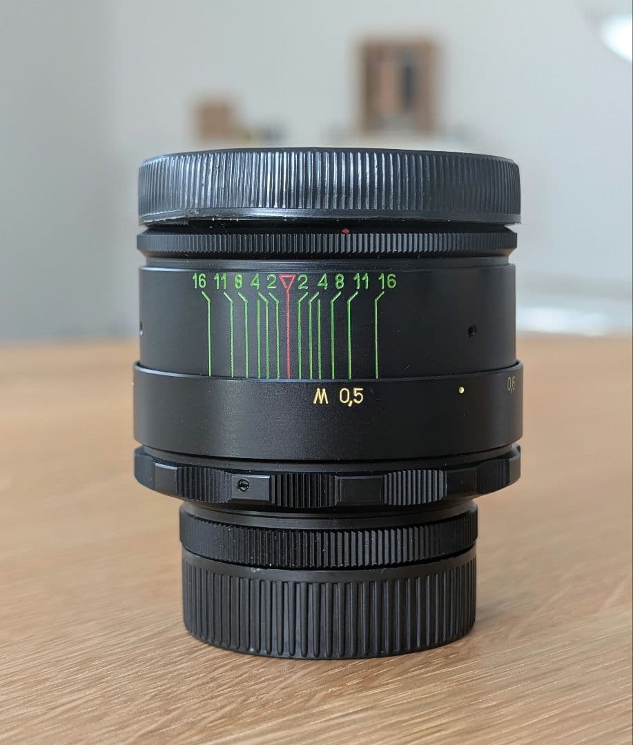 Helios 44-2 2/58 オールドレンズ