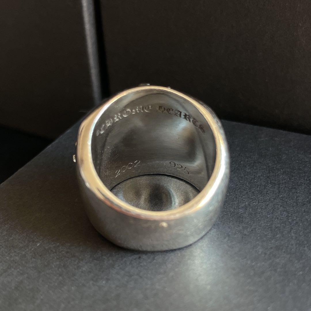 ノーブランド 指輪 リング クラシックオーバル シルバー９２５ 刻印 ２２.５号