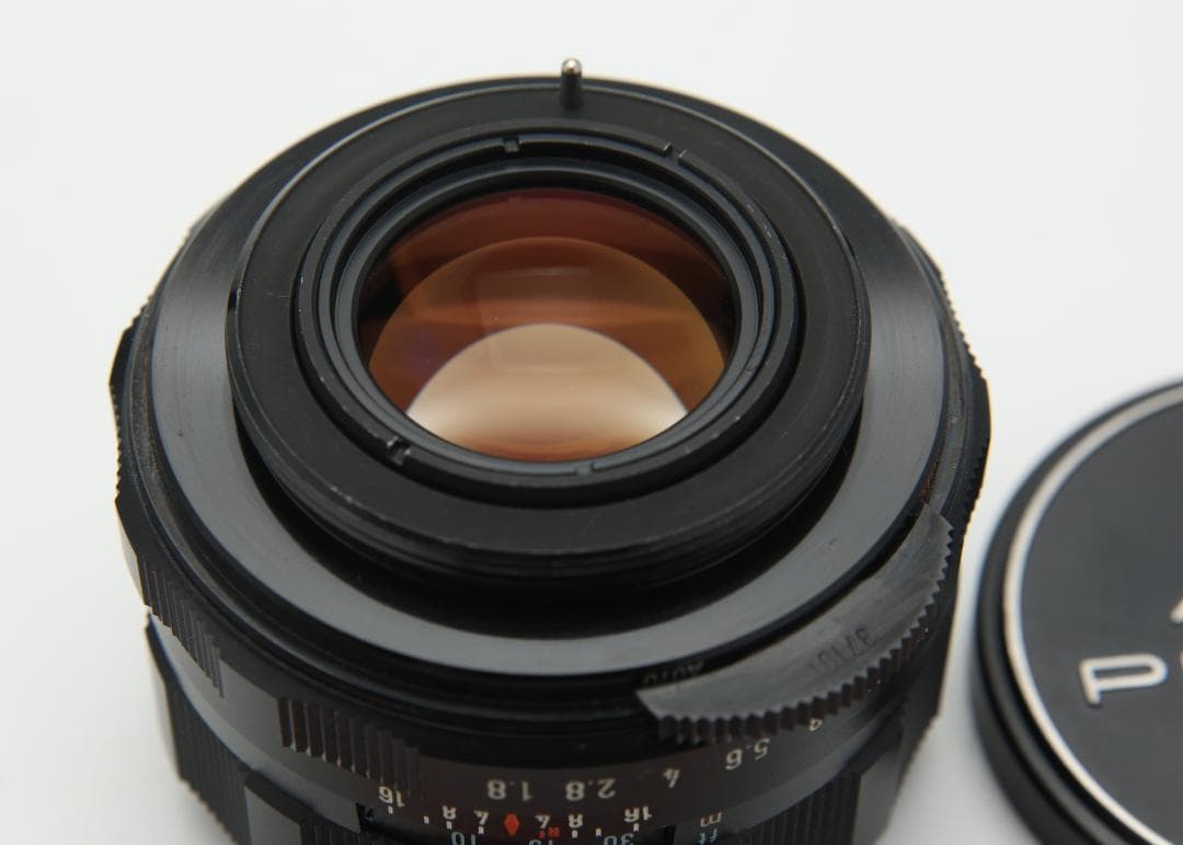 【美品】ペンタックス Super-Takumar 55mm F1.8 後期アトム