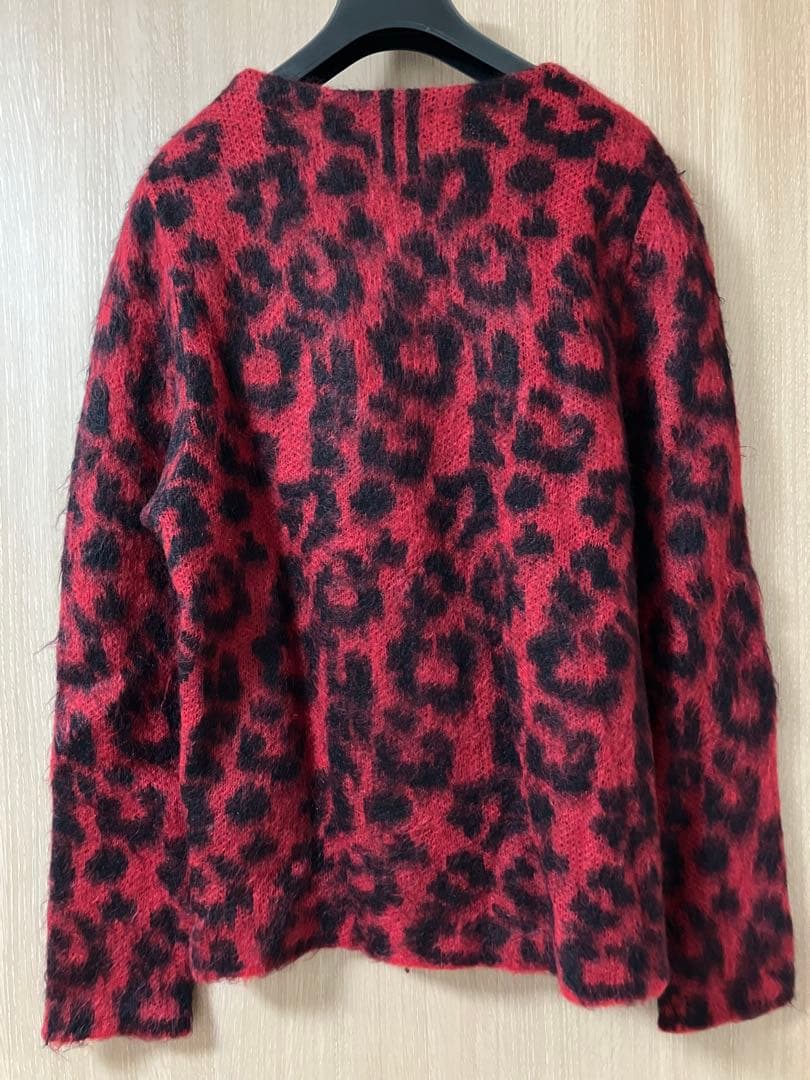 【美品】saint laurent paris ベイビーキャット　モヘアニット