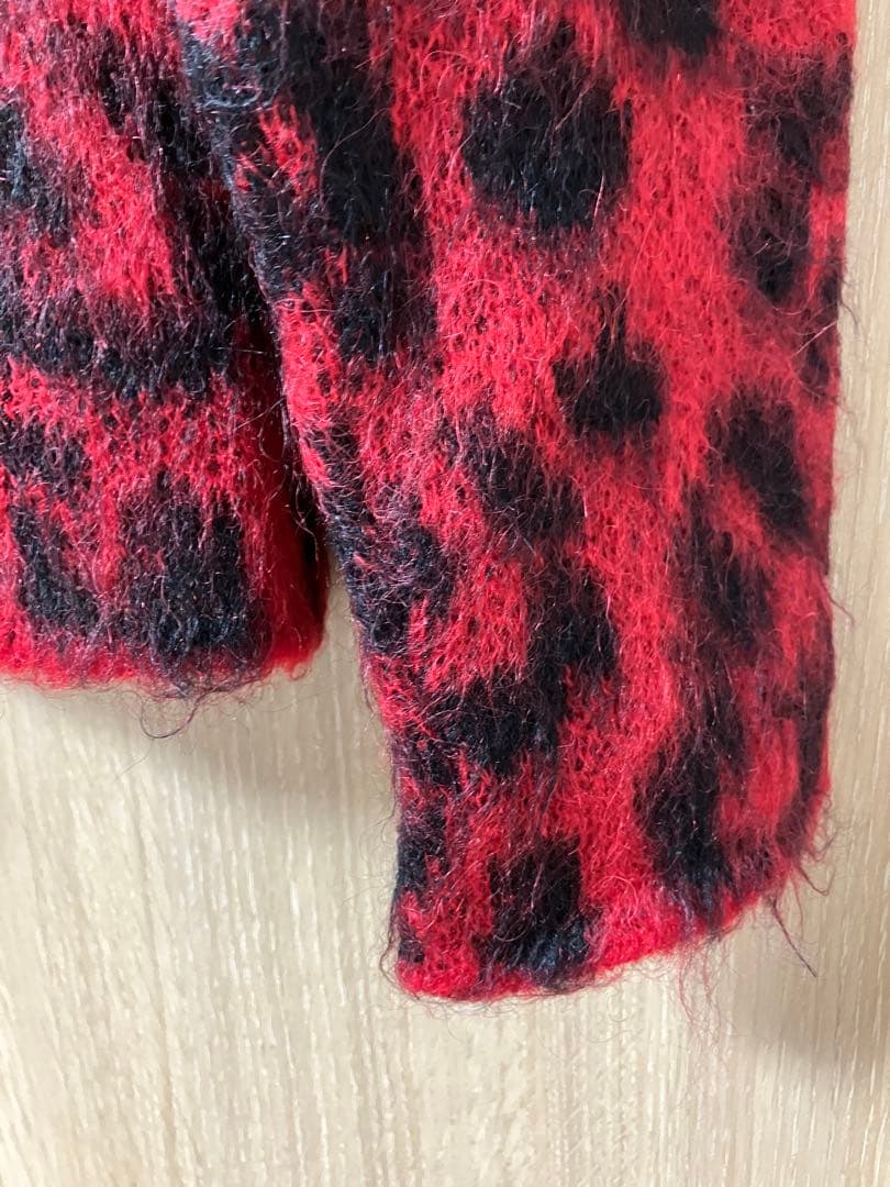 【美品】saint laurent paris ベイビーキャット　モヘアニット