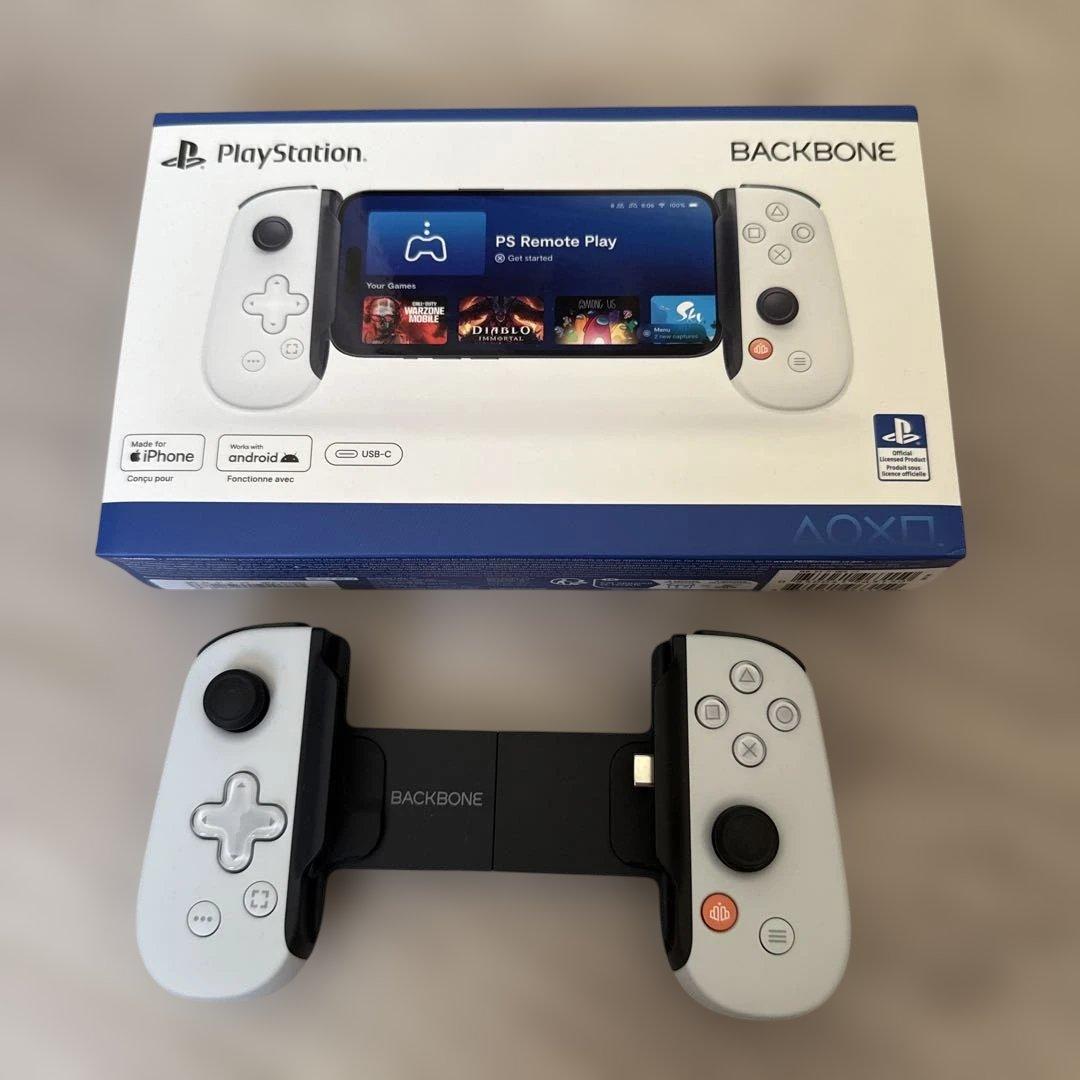 Backbone One （USB-C）第2世代 PlayStationモデル