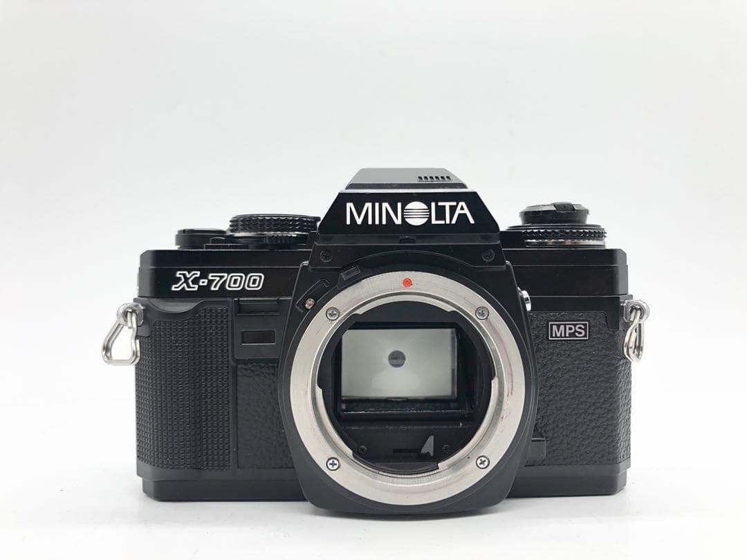 【完動品】MINOLTA X-700 + MD 50mm F1.7 動作確認済