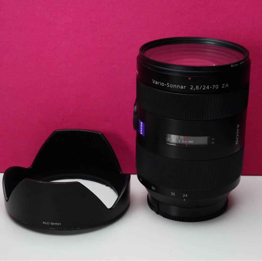 ソニー Sony❤️Vario-Sonnar24-70mm F2.8 ZA SSM