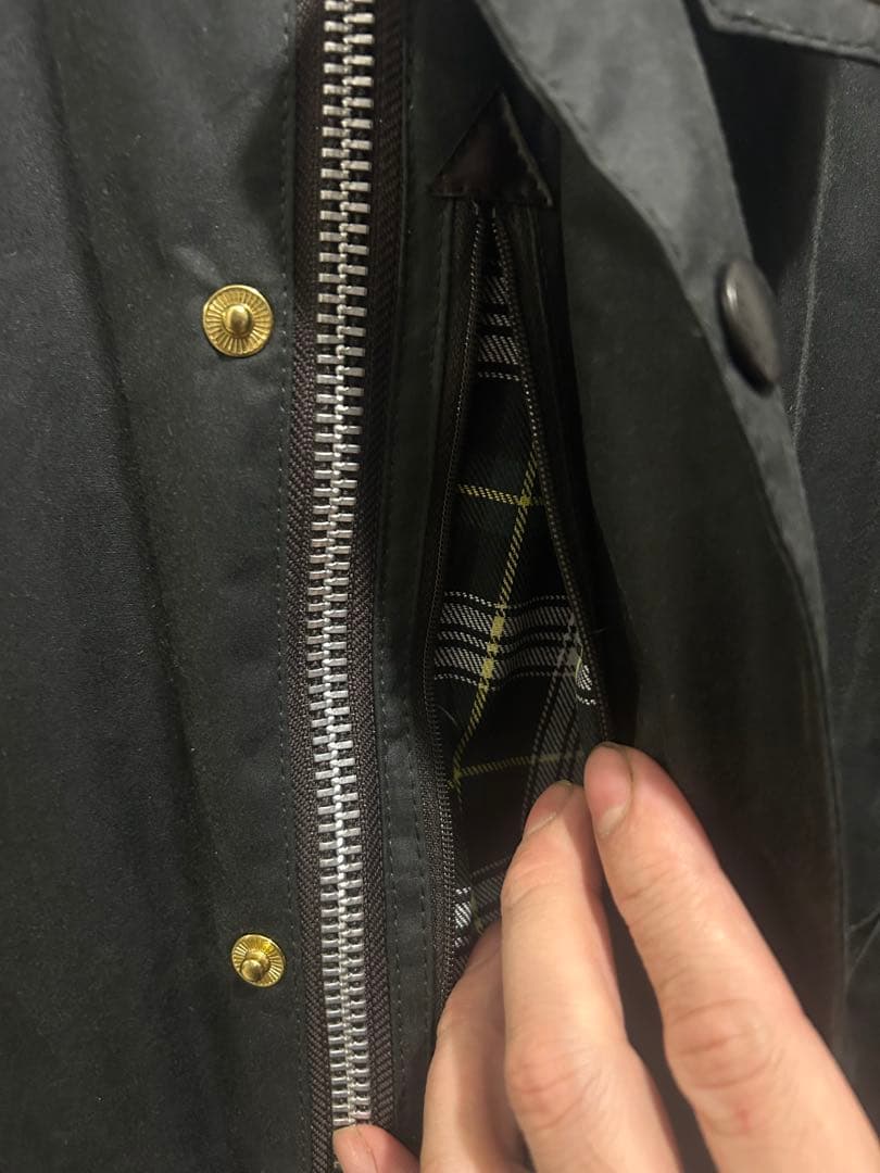 美品正規Barbour１３０周年記念モデル トランスポート　セージ size３８