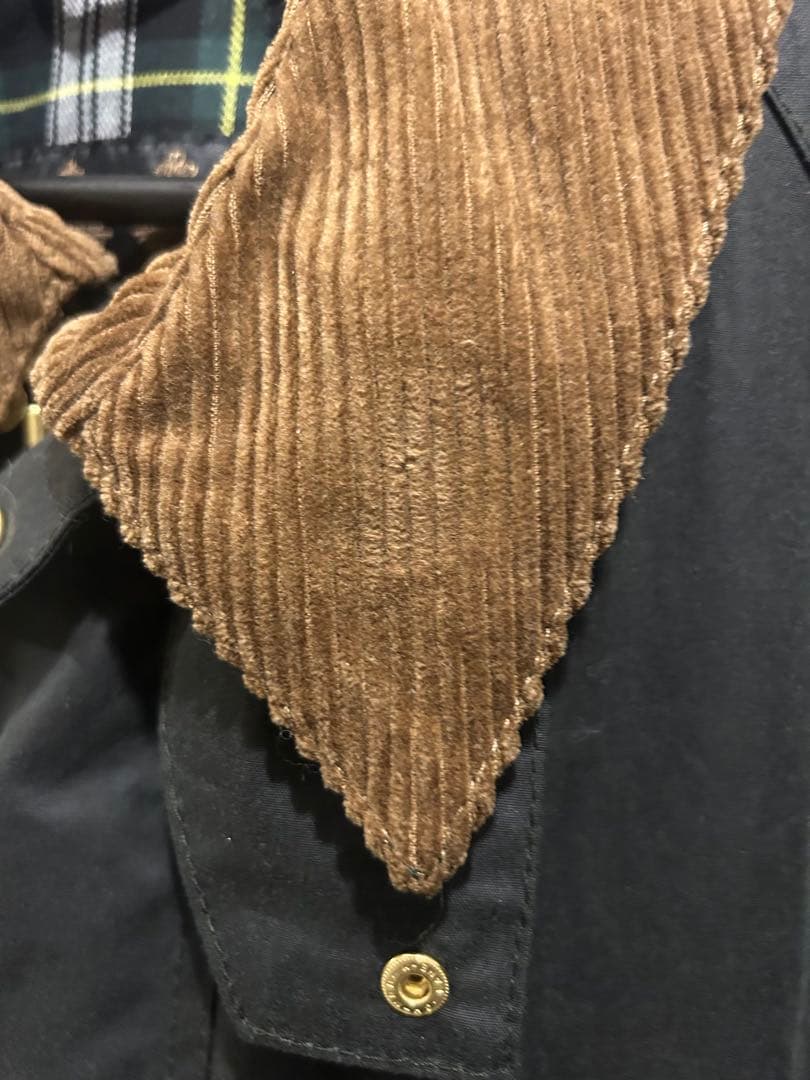 美品正規Barbour１３０周年記念モデル トランスポート　セージ size３８