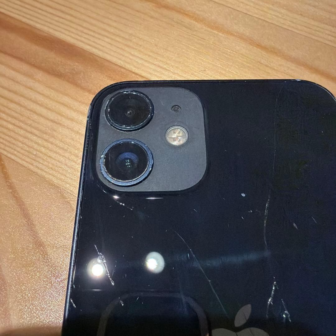 iPhone12 mini 64GB ブラック ジャンク
