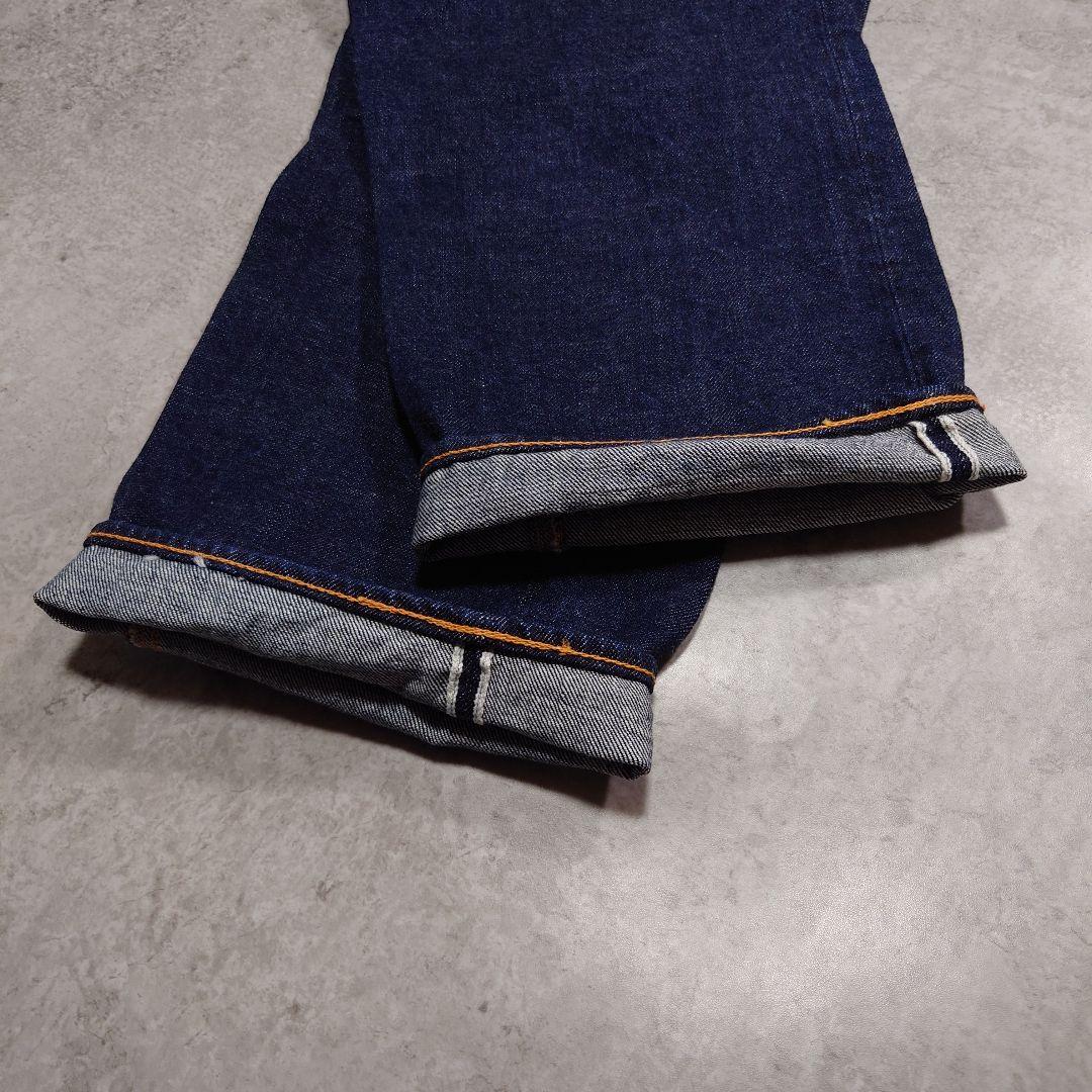 EVISU カモメデニム No.1 Special 2001 濃紺 耳付 38