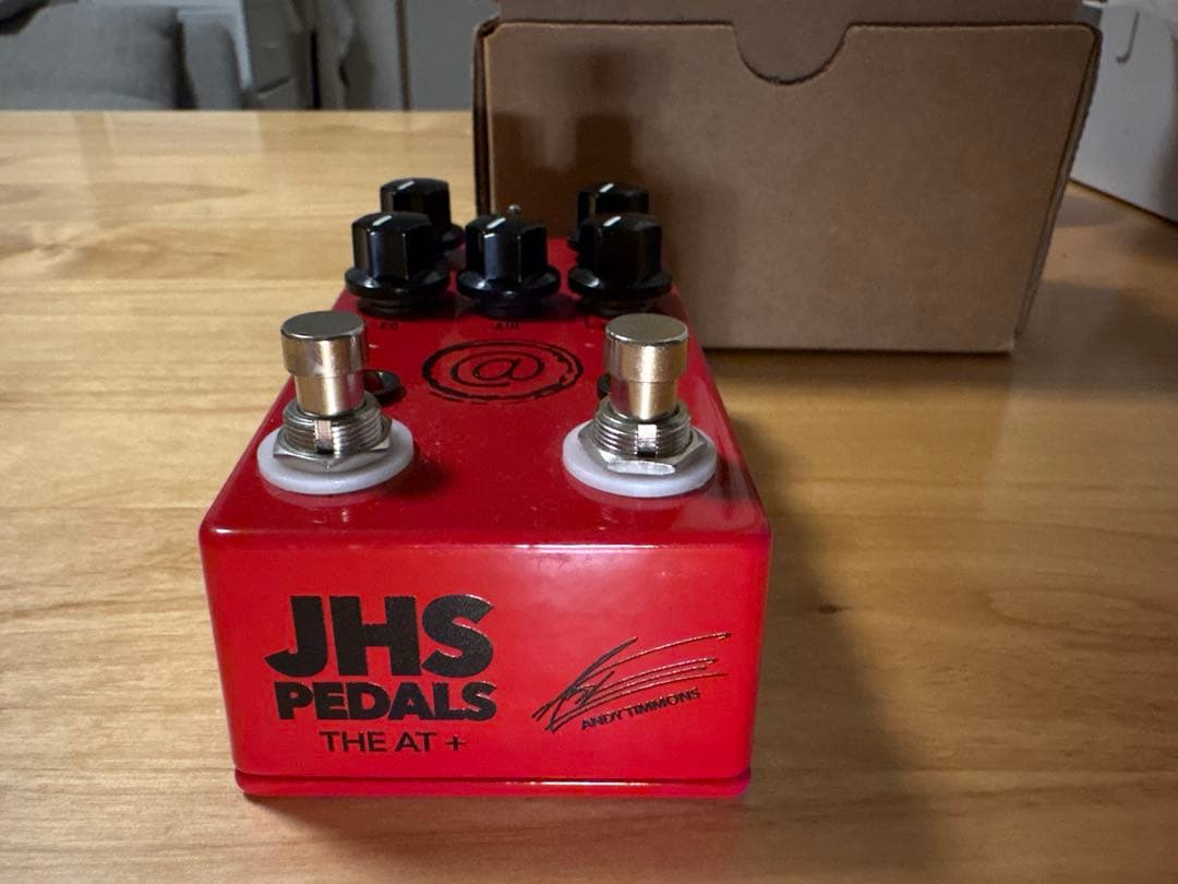 JHS Pedals AT+ ディストーション