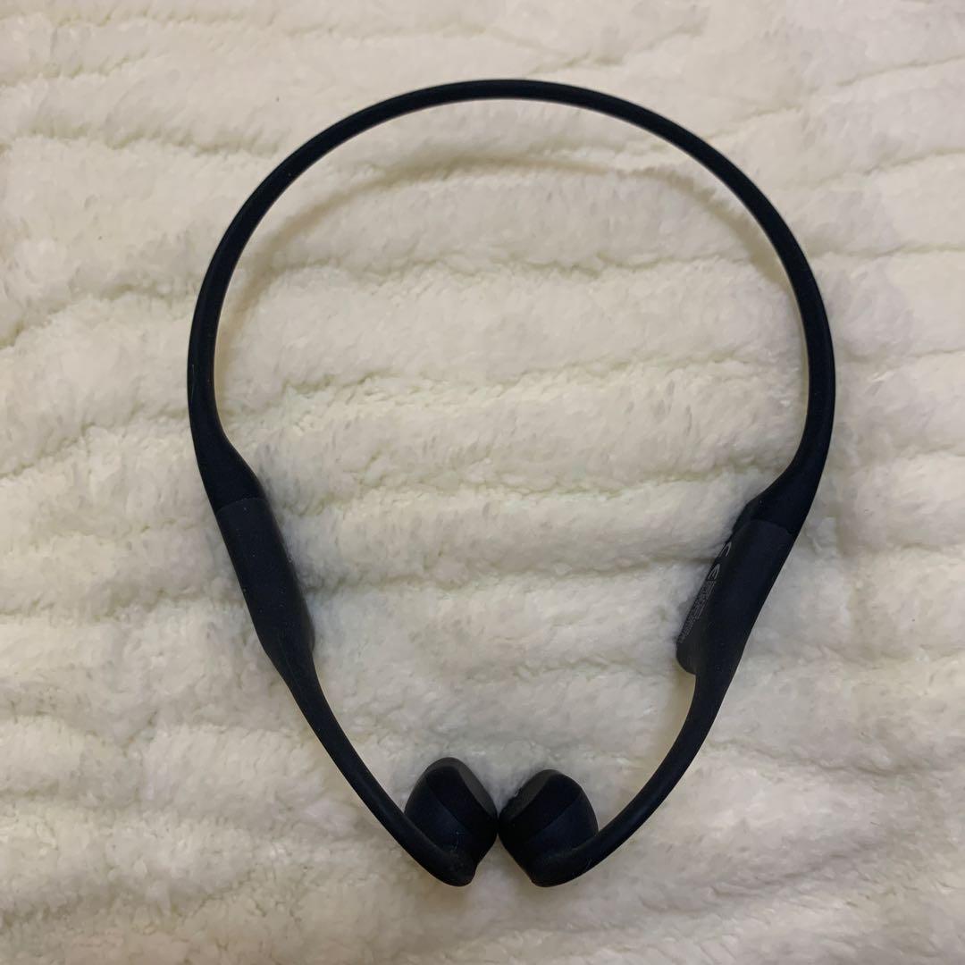 SHOKZ OPENRUN 骨伝導イヤホン S803 ブラック