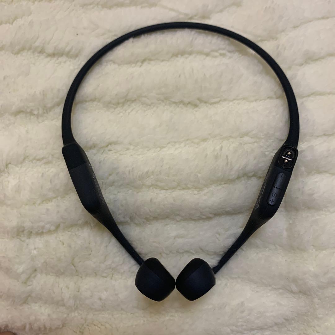 SHOKZ OPENRUN 骨伝導イヤホン S803 ブラック