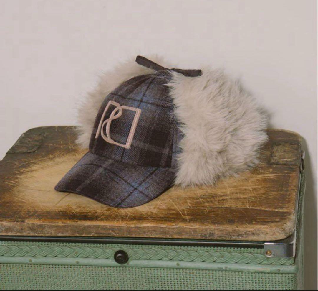 Darich ダーリッチ　ロゴフライトキャップ　ブラウン　BRN