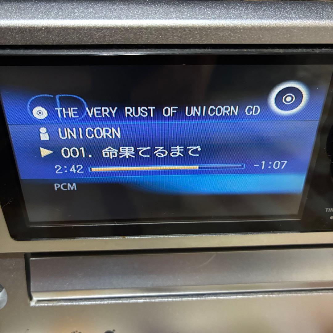 動作ok ONKYO BR-NX10 CD HDD ミニコンポ HDD80GB