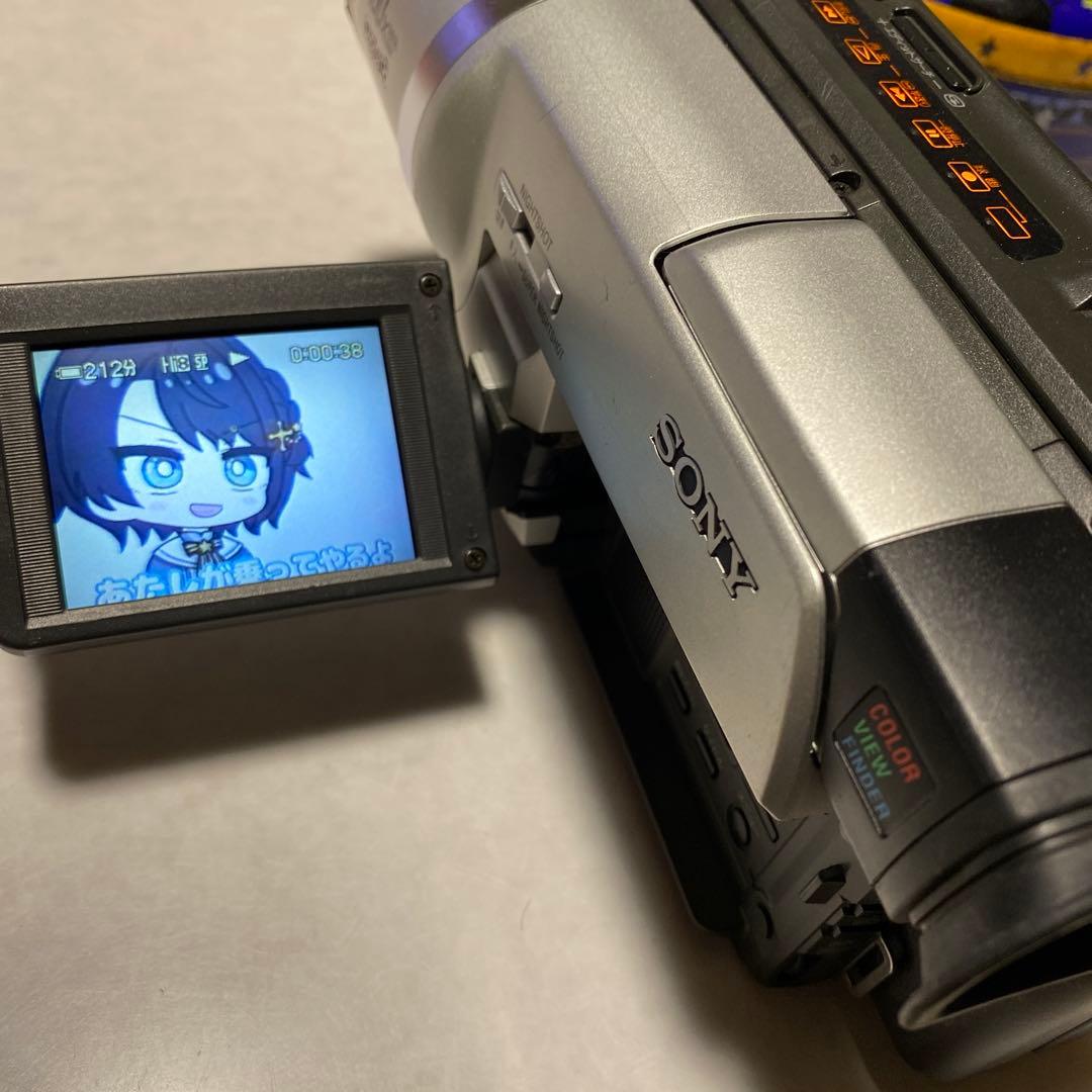 SONY Digital8 Handycam DCR-TRV225 ⑤