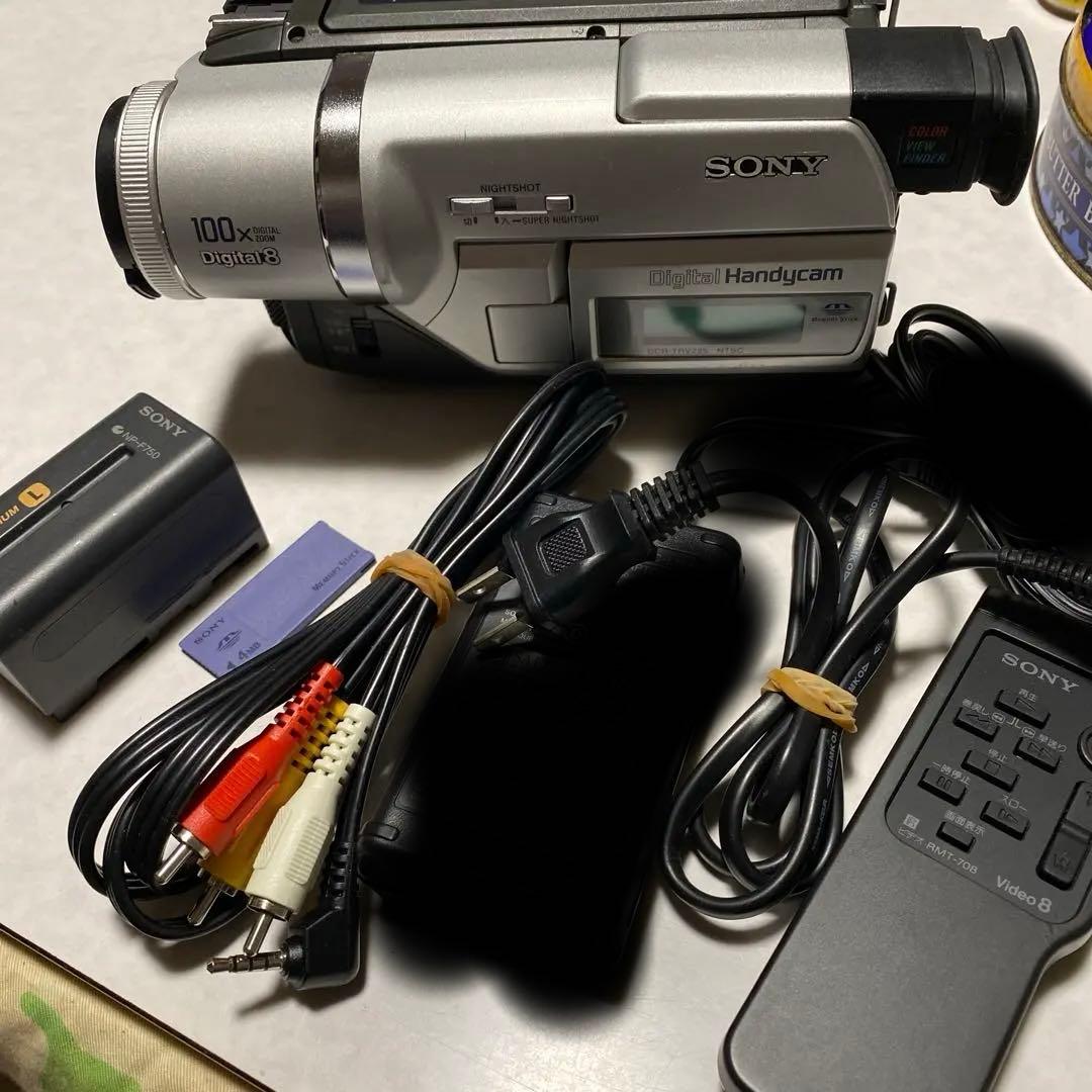 SONY Digital8 Handycam DCR-TRV225 ⑤