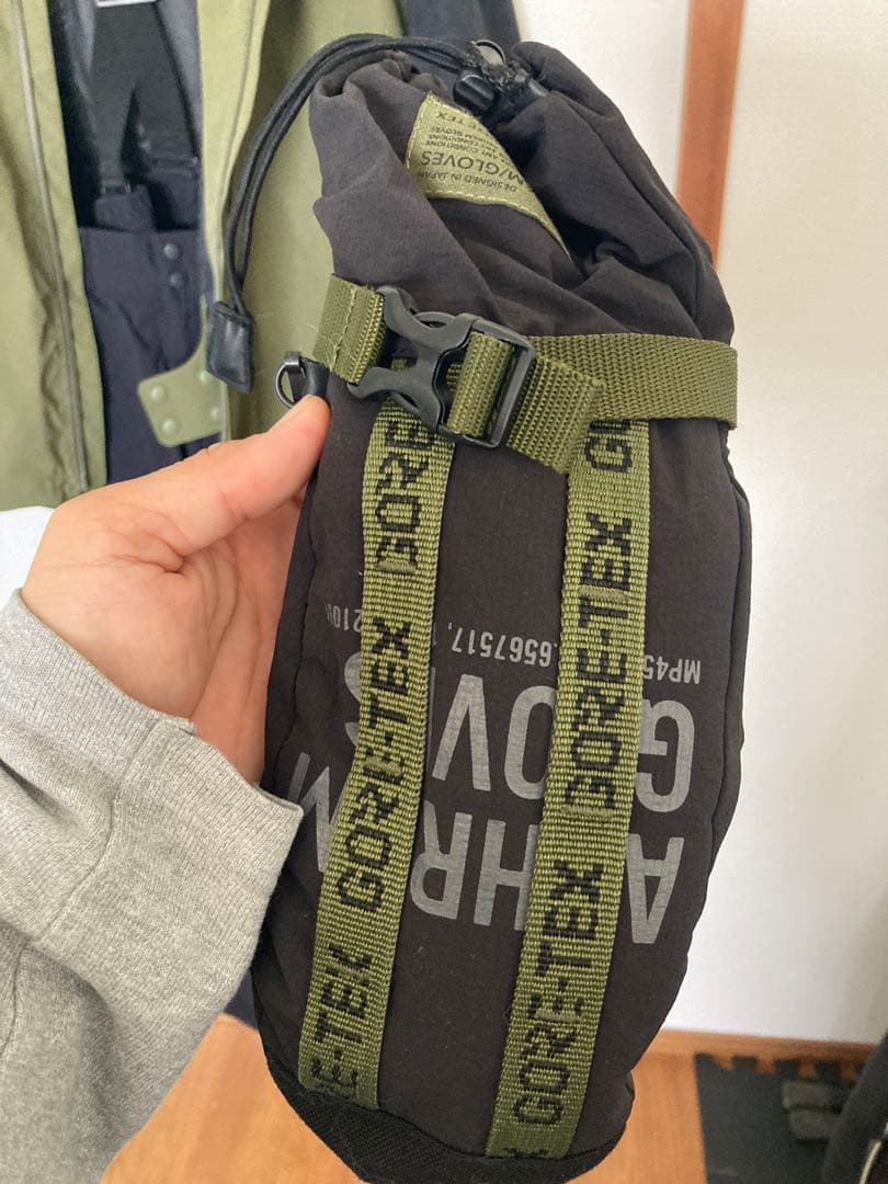 karrimorスノーボードウェアセット　オリーブグリーン／ブラック