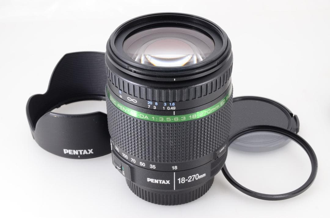 【❄超万能レンズ】ペンタックス DA 18-270mm ED SDM オマケ多数