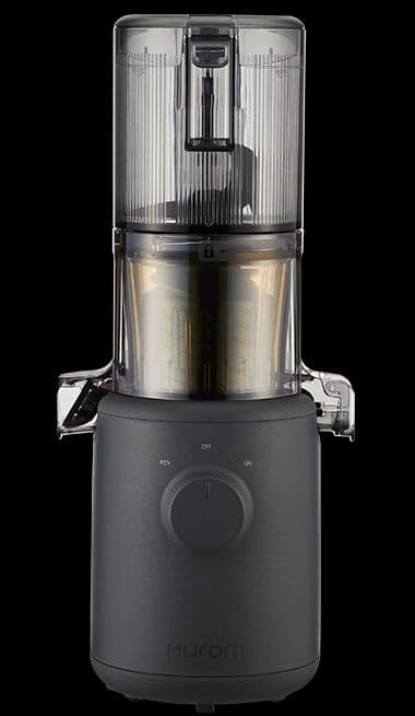 【ヒューロム】スロージューサー H310A ブラック コールドプレス 新品