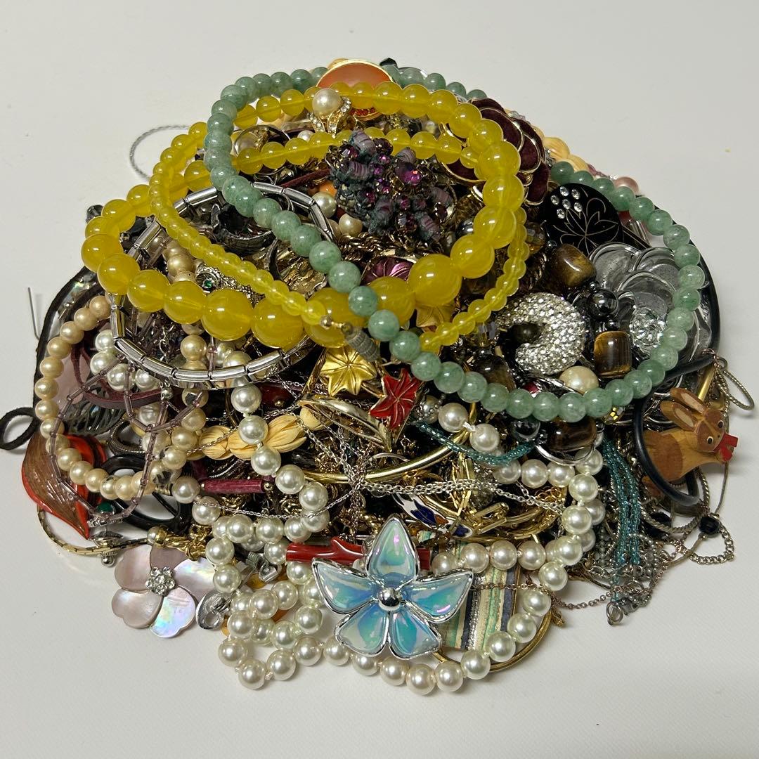 イミテーションまとめ売り　ヴィンテージ　アンティーク　ネックレスレディース【3】