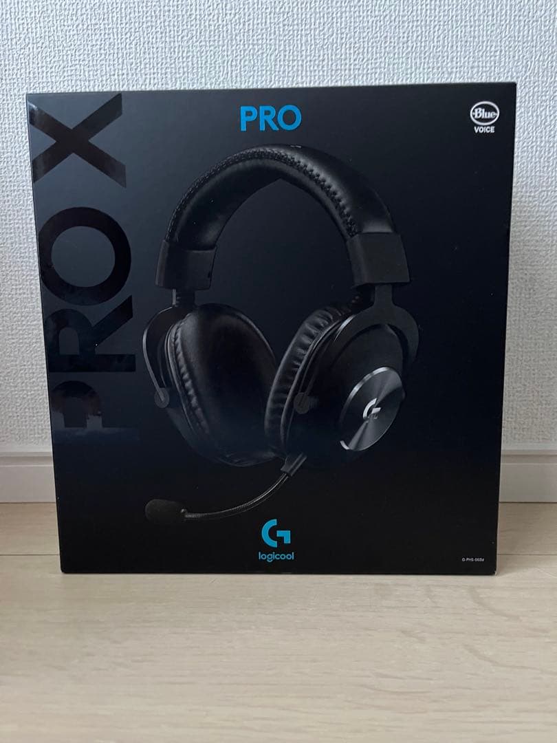 【nono】　Logitech PRO X ゲーミングヘッドセット
