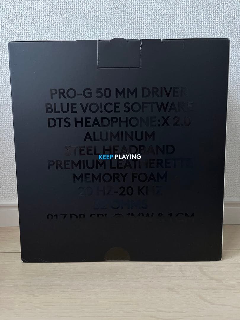 【nono】　Logitech PRO X ゲーミングヘッドセット
