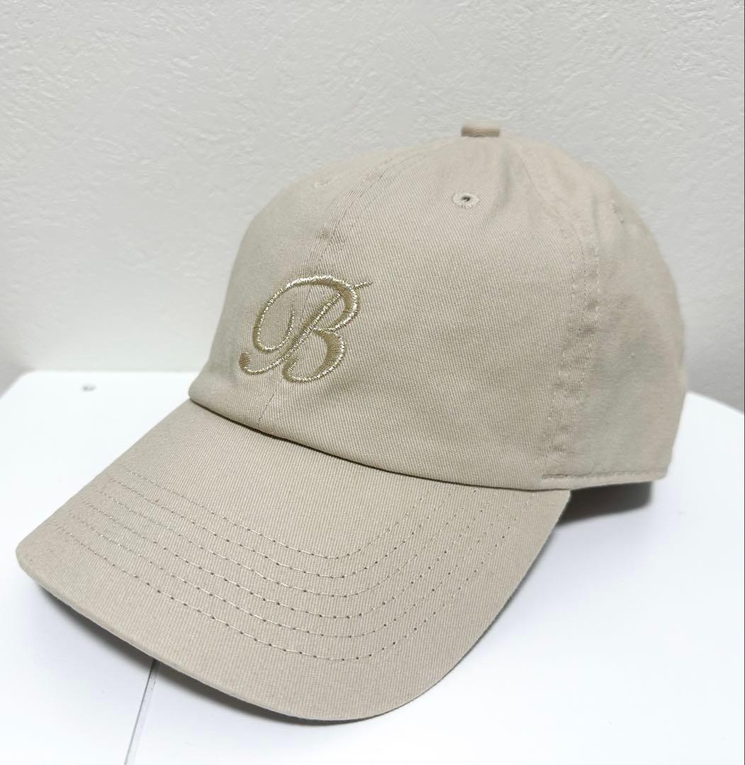 MADISONBLUE マディソンブルー B CAP キャップ ベージュ 美品