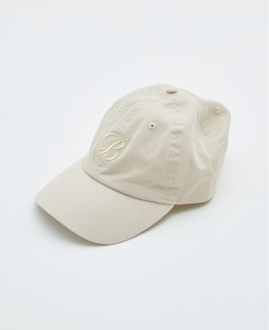 MADISONBLUE マディソンブルー B CAP キャップ ベージュ 美品