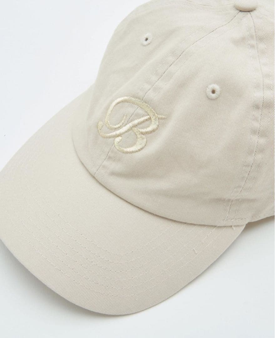 MADISONBLUE マディソンブルー B CAP キャップ ベージュ 美品