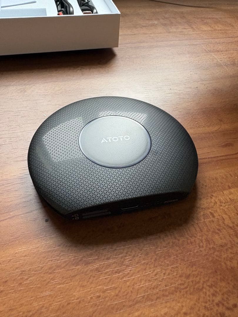 CB6A-J-BK ワイヤレス CarPlay Android