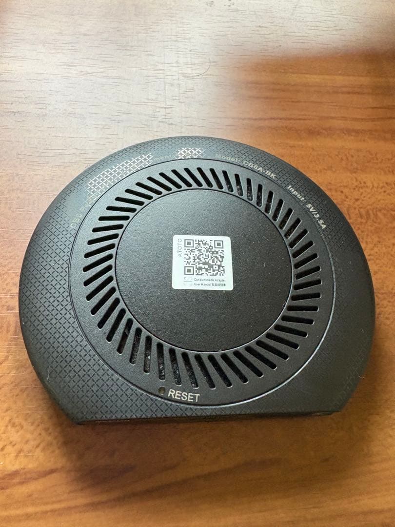 CB6A-J-BK ワイヤレス CarPlay Android