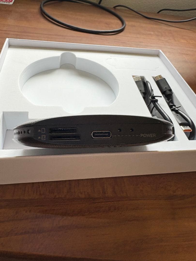 CB6A-J-BK ワイヤレス CarPlay Android