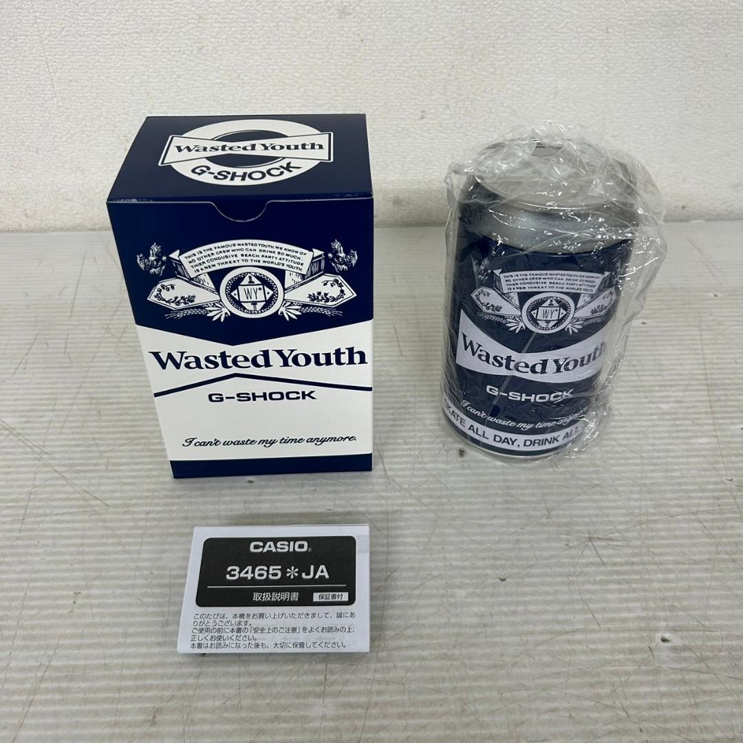 G-SHOCK × Wasted Youth コラボ 生産終了 時計 Y0920