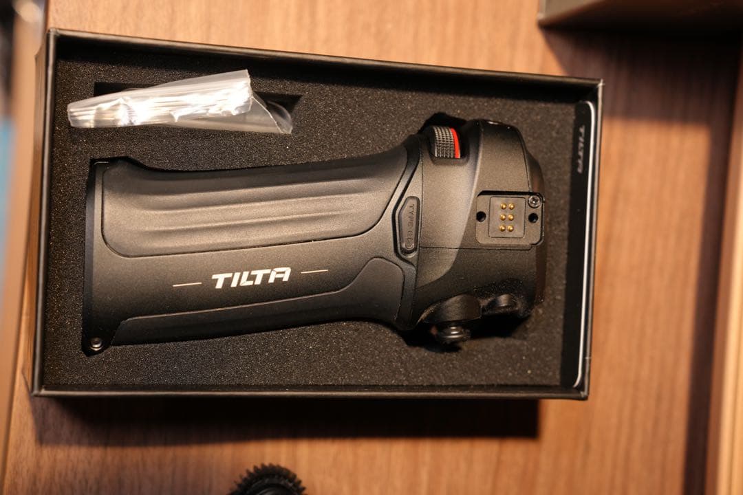 【美品】TILTA Nucleus Nano II フォローフォーカス ハンドル