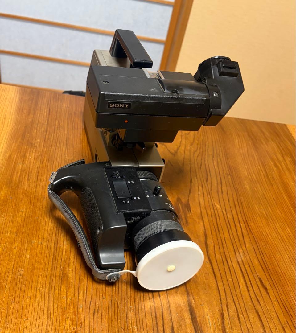 SONY トリニコン ビデオカメラ