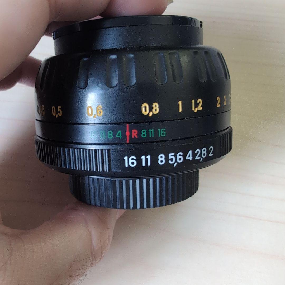 bokeh撮影専用】MC ZENITAR-M2s 50mm/f2 M42マウント