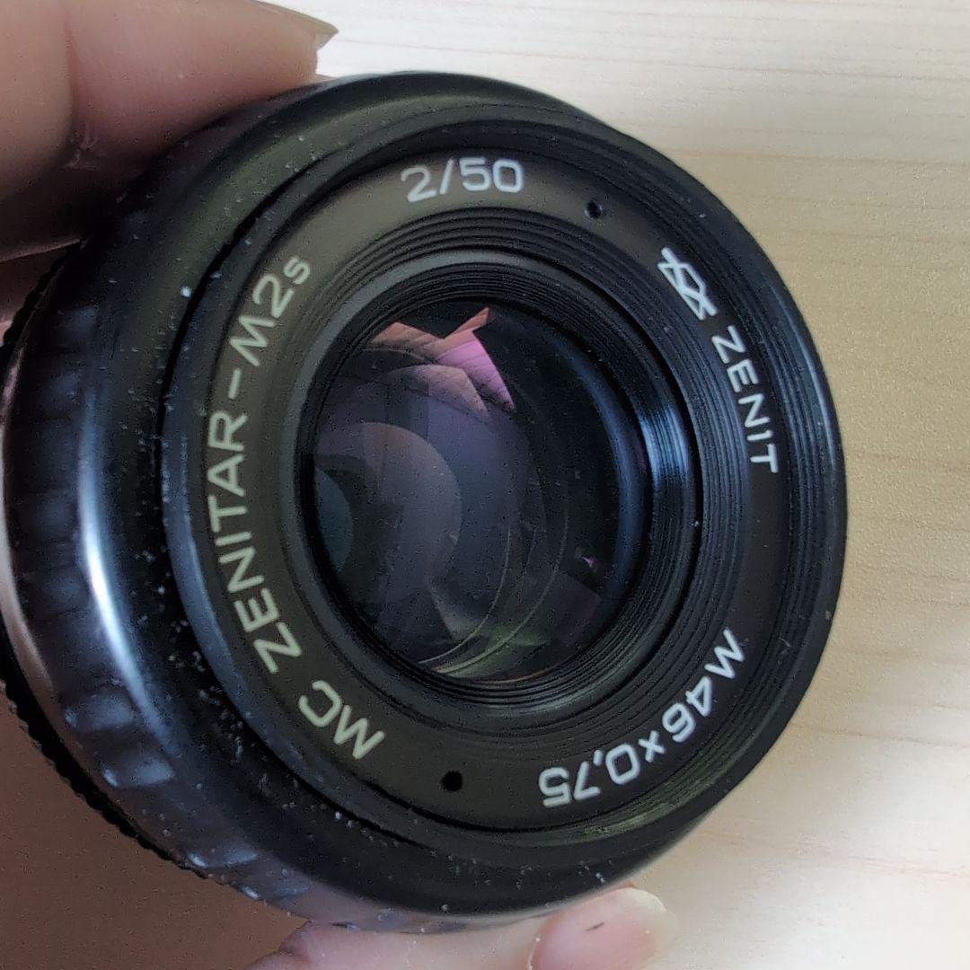 bokeh撮影専用】MC ZENITAR-M2s 50mm/f2 M42マウント