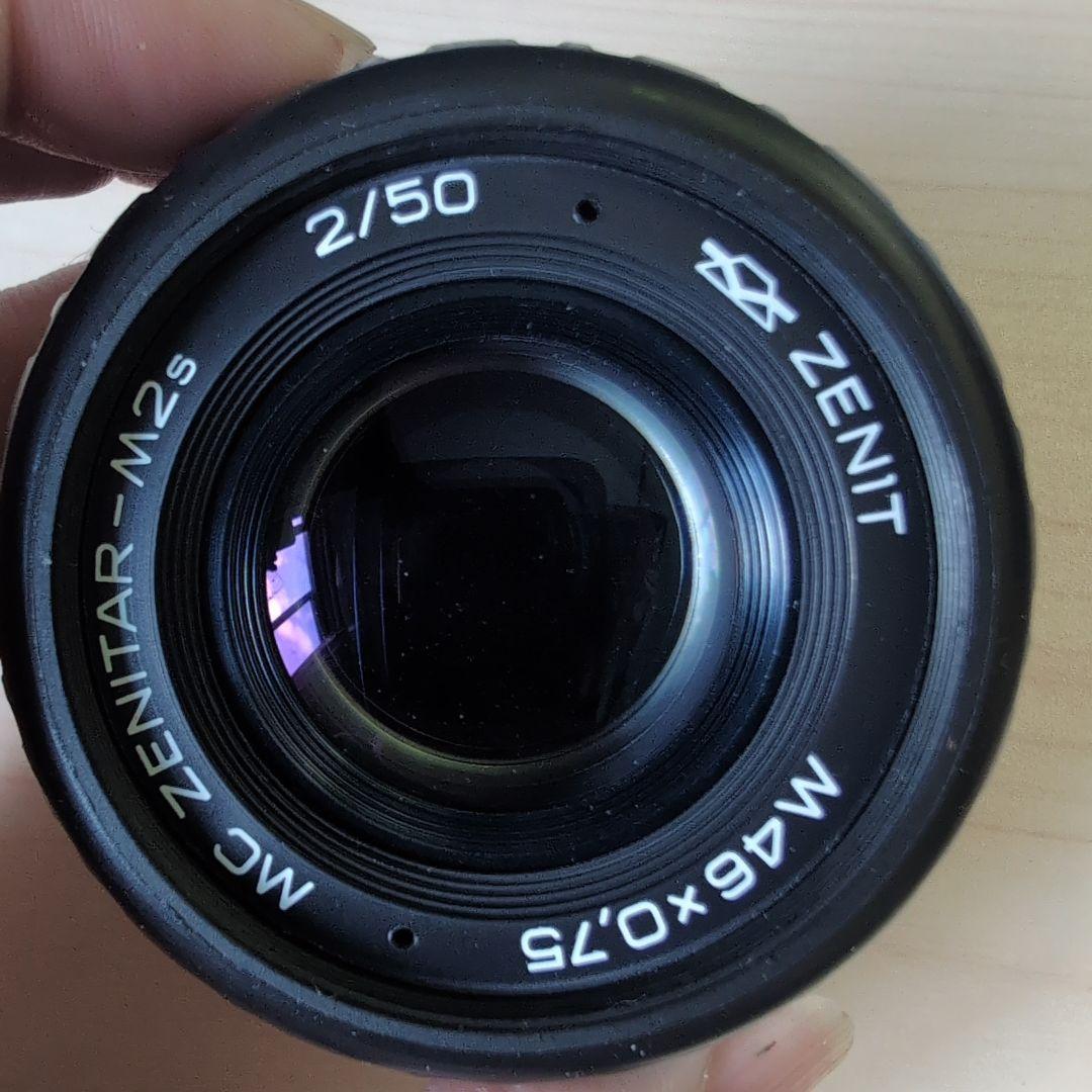 bokeh撮影専用】MC ZENITAR-M2s 50mm/f2 M42マウント