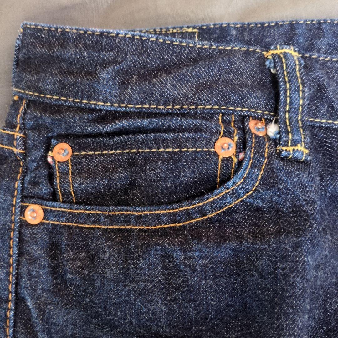 美品✩　桃太郎ジーンズ W31 5005SP