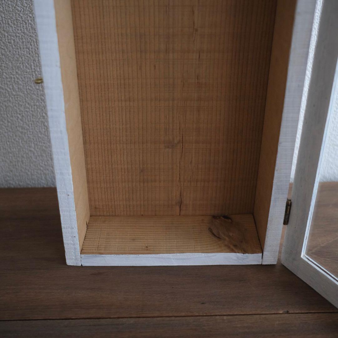 ショーケース コレクションケース 照明 古道具 アンティーク オブジェ ジブリ