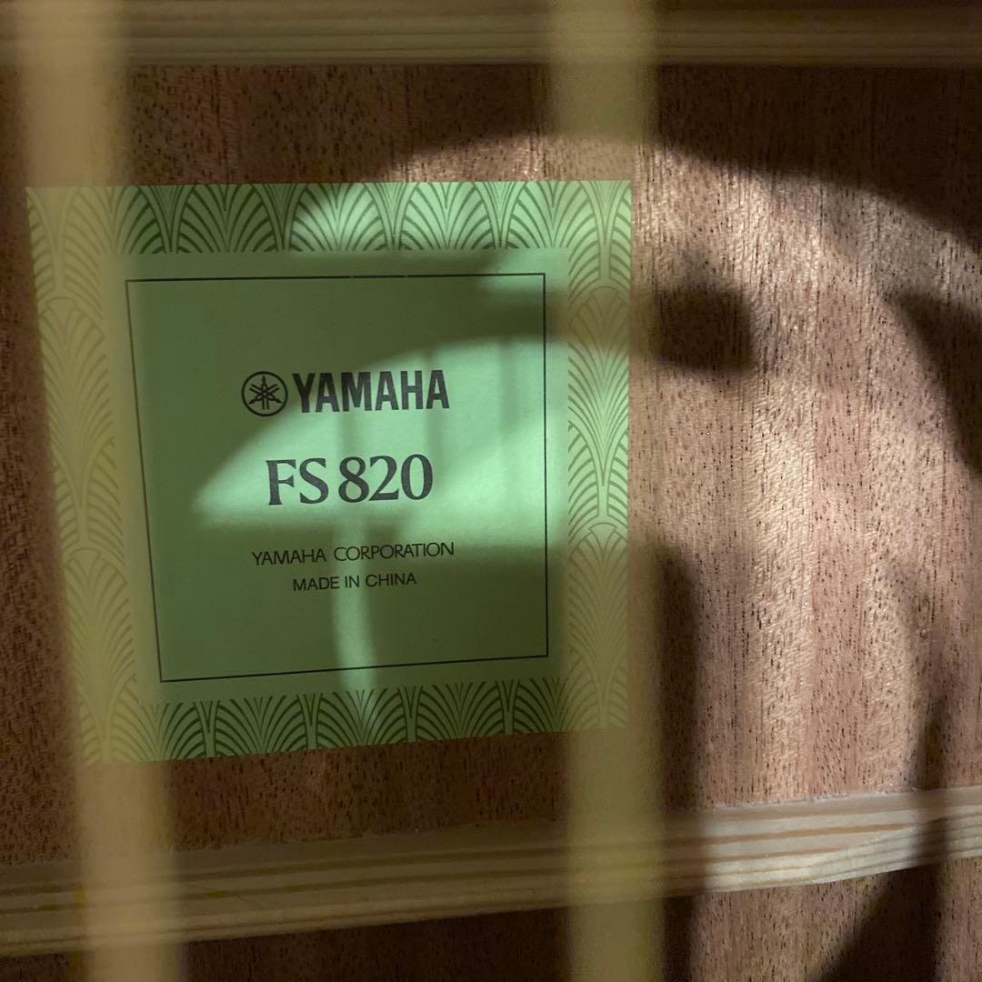 YAMAHA ( ヤマハ ) FS820 2025年製