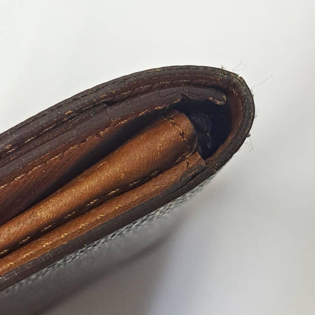 EK305 LOUIS VUITTON モノグラム　ポルトモネジップコンパクト