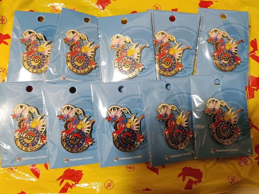 ロゴピンズ　ポケモンセンターオーサカ　コライドン　10個セット