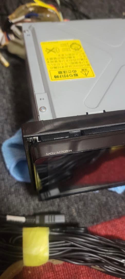 MDV-M705W ケンウード　ナビ