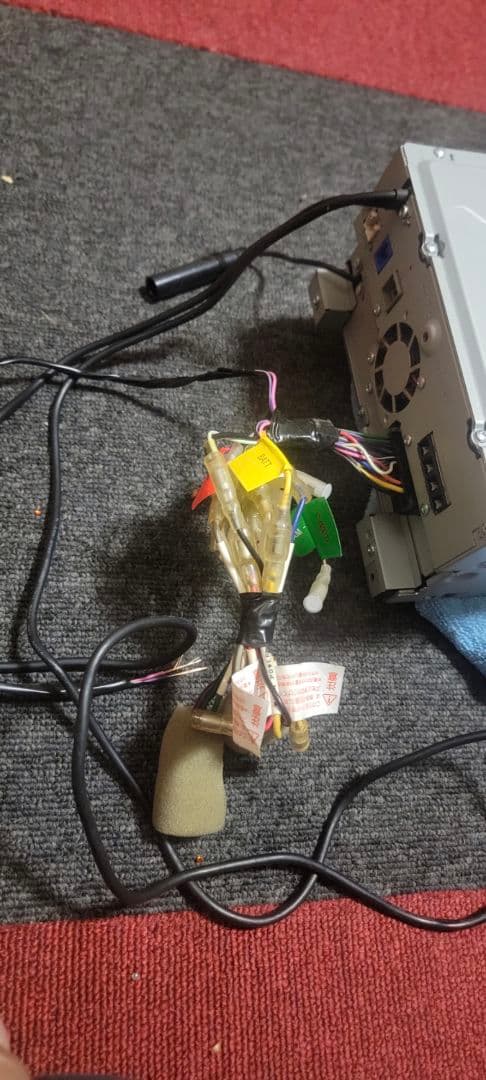 MDV-M705W ケンウード　ナビ