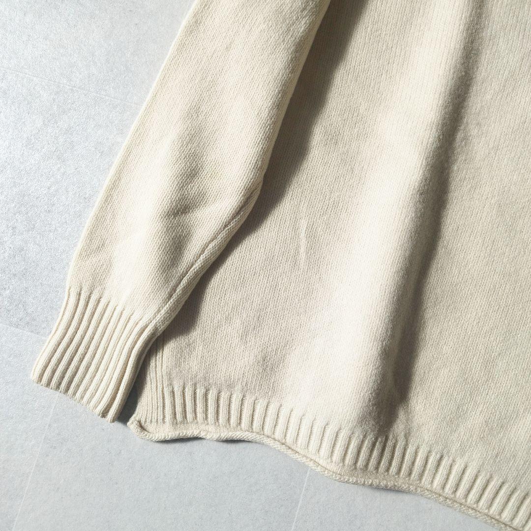 『逸品』MHL. VINTAGE MERINOウール100% オフホワイト