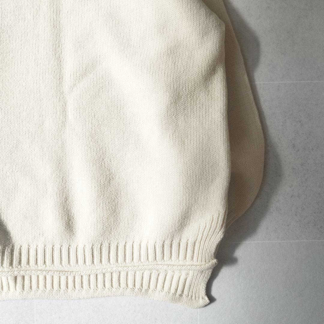 『逸品』MHL. VINTAGE MERINOウール100% オフホワイト