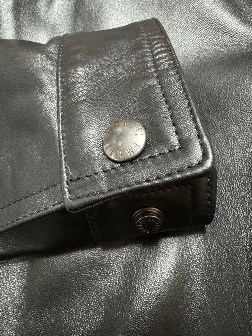 EMMETI エンメティ BEAMS ビームス 別注 ライダース サイズ44