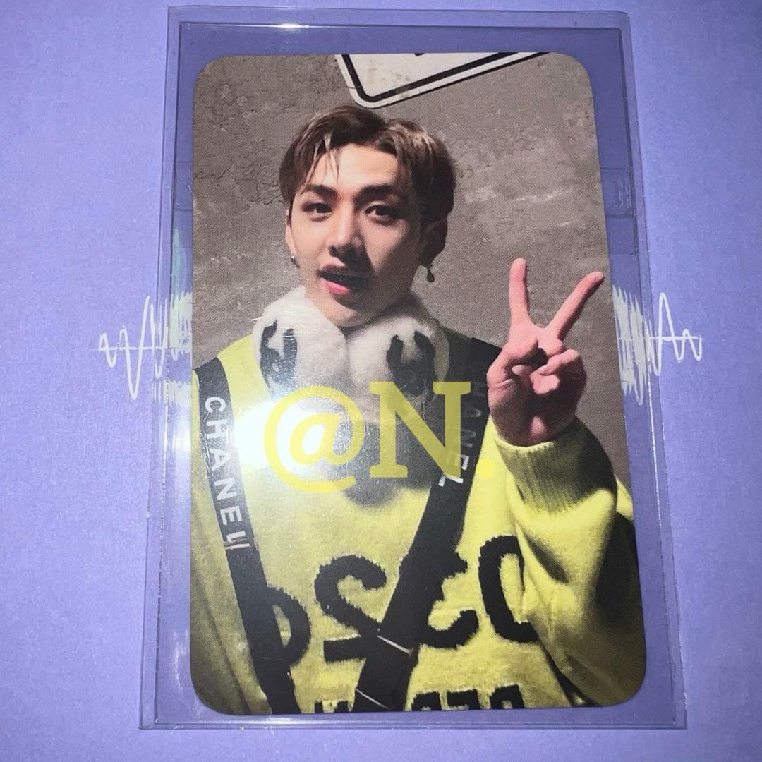 christmas evel バンチャン subk 特典トレカ