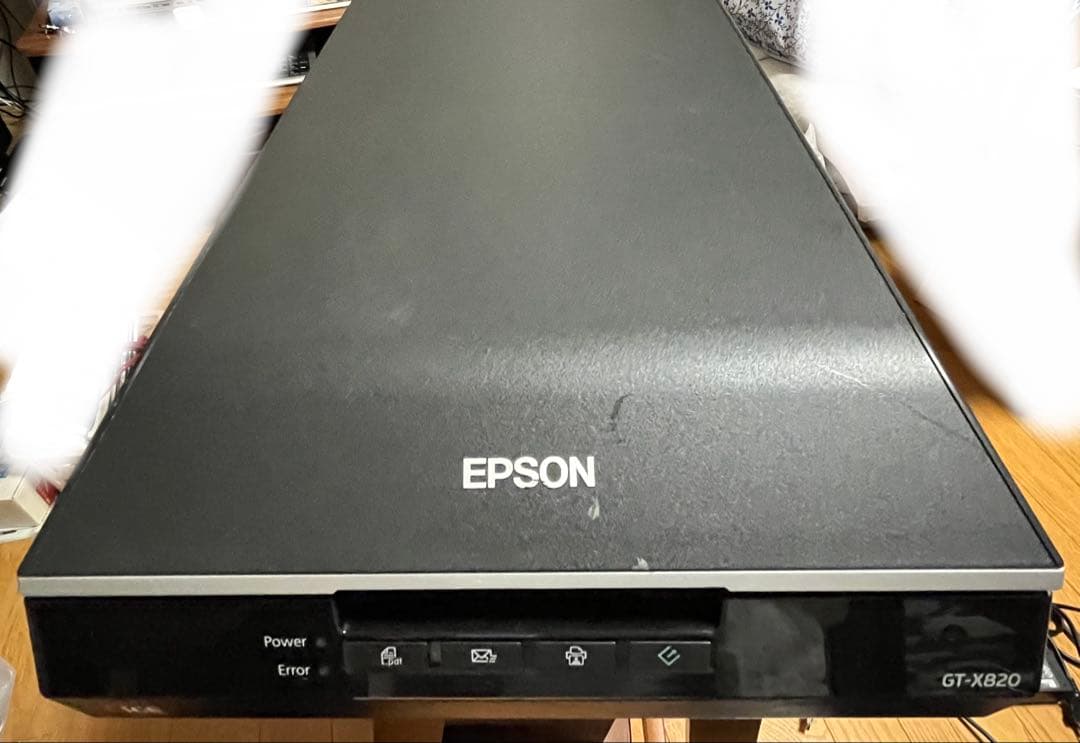 スキャナー　EPSON GT-X820